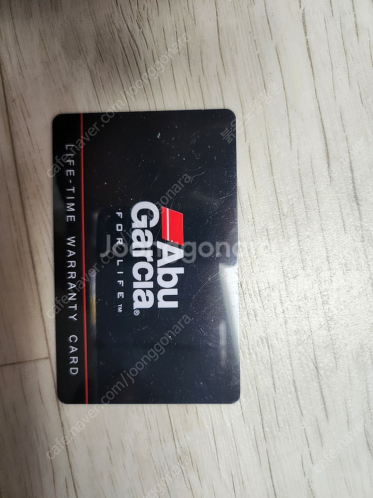 아부가르시아 에기시스 수심릴 보증서--0